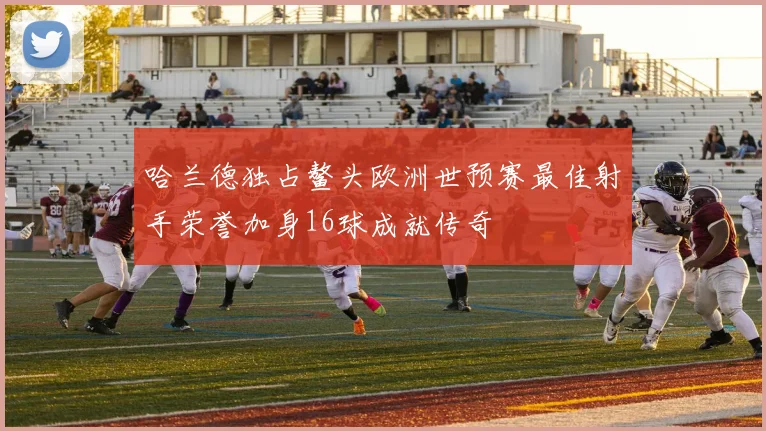 哈兰德独占鳌头欧洲世预赛最佳射手荣誉加身16球成就传奇
