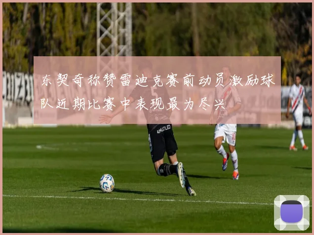 东契奇称赞雷迪克赛前动员激励球队近期比赛中表现最为尽兴
