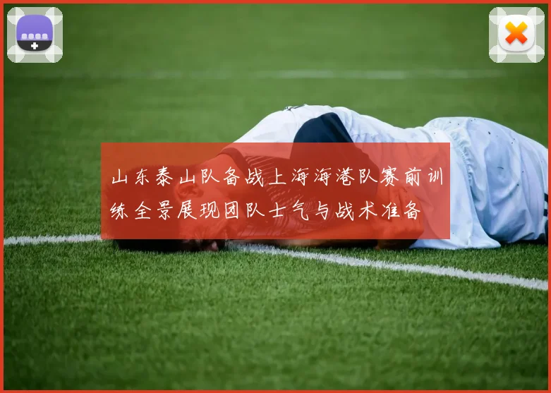 山东泰山队备战上海海港队赛前训练全景展现团队士气与战术准备