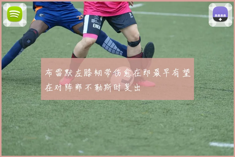 布雷默左膝韧带伤愈在即最早有望在对阵那不勒斯时复出